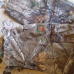 Men's Realtree cameo Game Winner L pants
